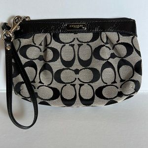 Coach Wristlet Purse